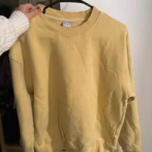 Aritzia TNA cozy sweatshirt and shorts sets